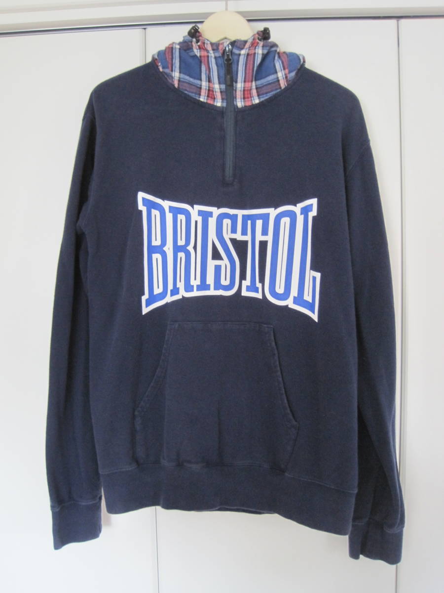 F.C.Real Bristol 2017 S/S FCRB ブリストル ハーフZIPパーカー M拍卖