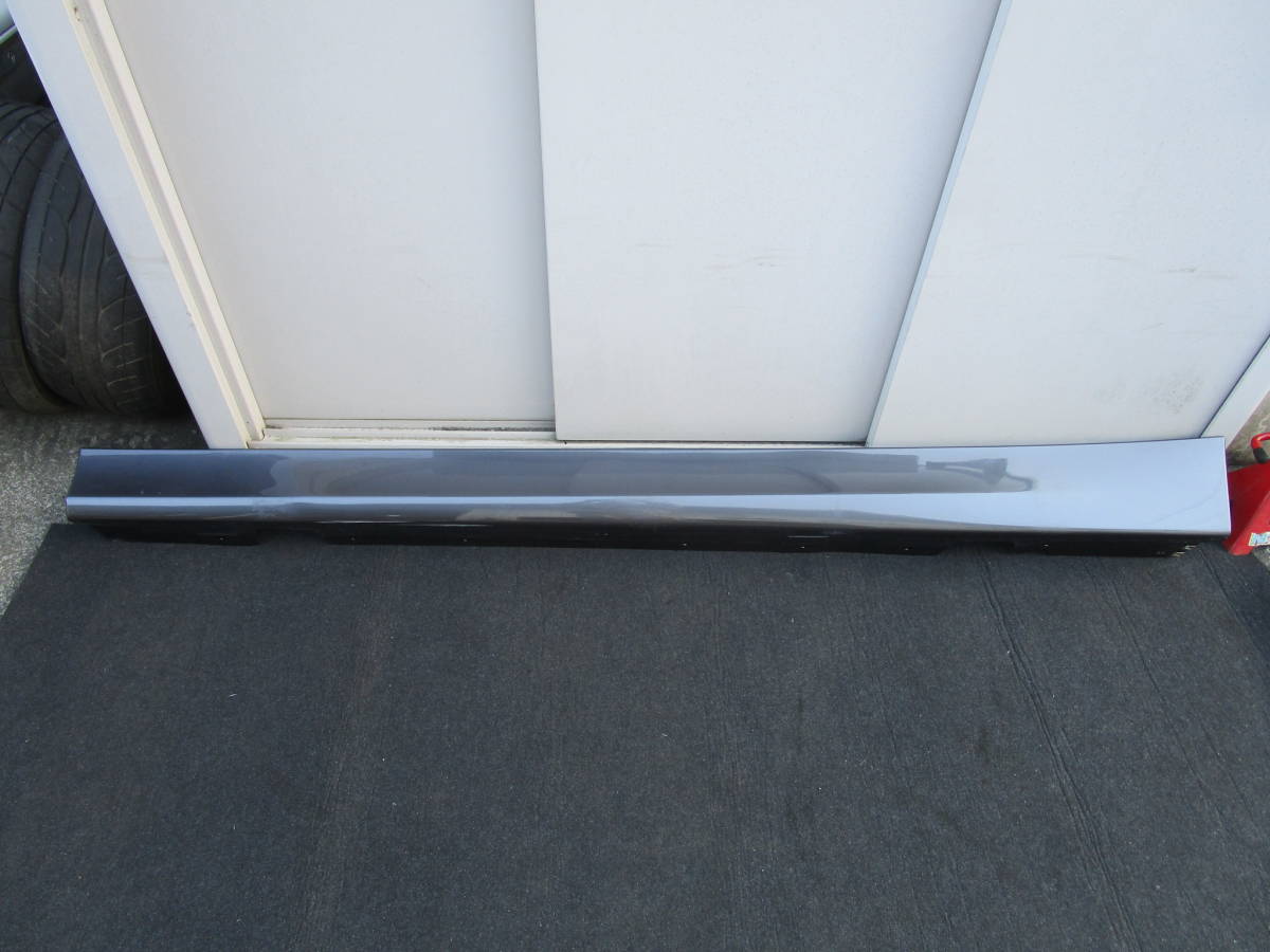 ◎さいたま市引取限定◎ BMW 3シリーズ 320i VA20 E90 サイドステップ 左 A22 スパークリンググラファイトメタル拍卖