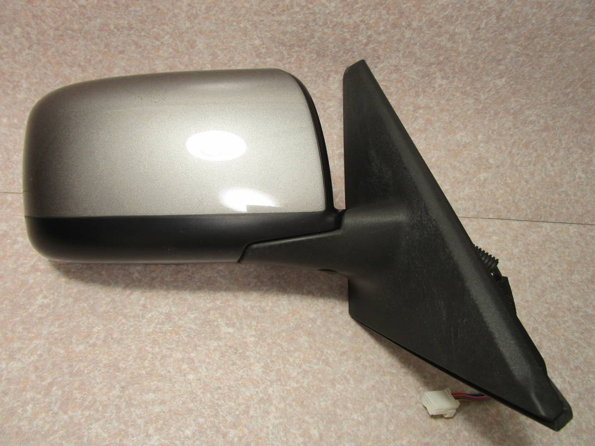 セレナ C26 前期 ドアミラー 右 MURAKAMI 8578 8584 K51 ブレードシルバーメタリック ヒーター付き 7ピン拍卖