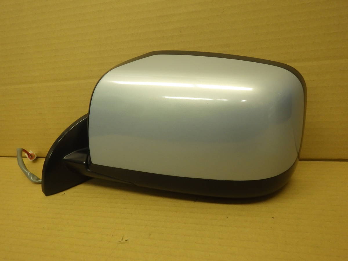 ◎テストOK◎ 日産 ラフェスタ CBA-B30 ドアミラー 左 5線 電動/電格 B36(ウォーターブルー/水色)拍卖