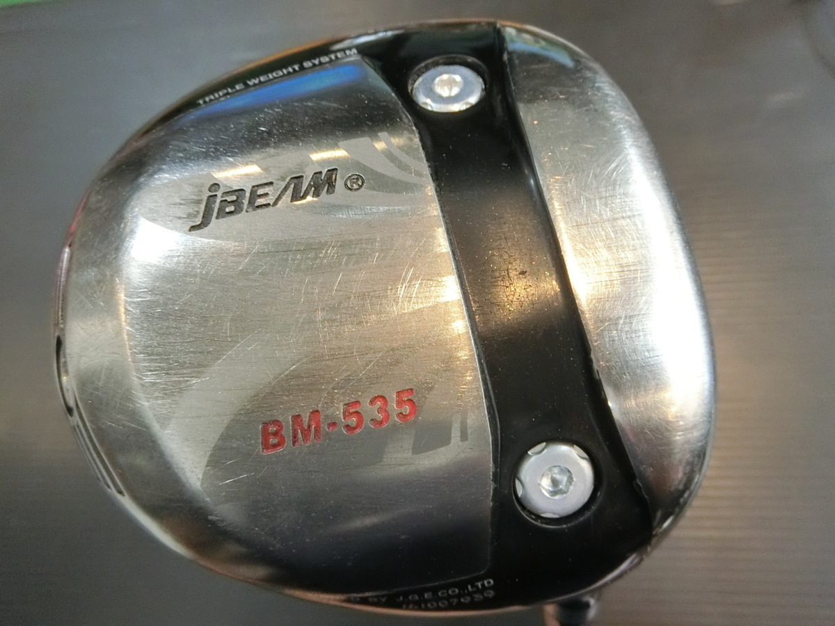 jBEAM BM-535 ドライバー/10°/スピーダーエボリューションIII 661/S拍卖