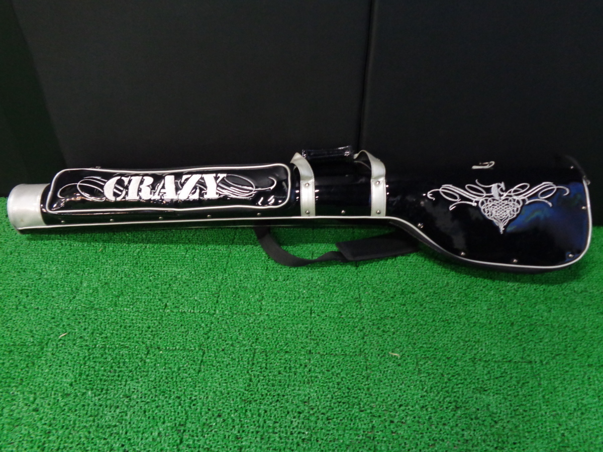 CRAZY クレイジー クラブケース ブラック×シルバー レア品拍卖