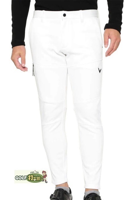 キャロウェイ 【 Callaway 】メンズ スウェット パンツ 241-0226509 LL ホワイト【2209】拍卖