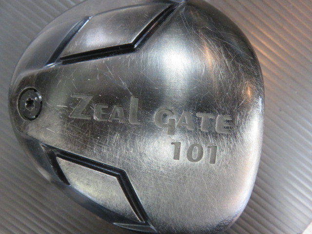 イーブンゴルフ ZEAL GATE 101 HR-07 ドライバー 中古ヘッド拍卖