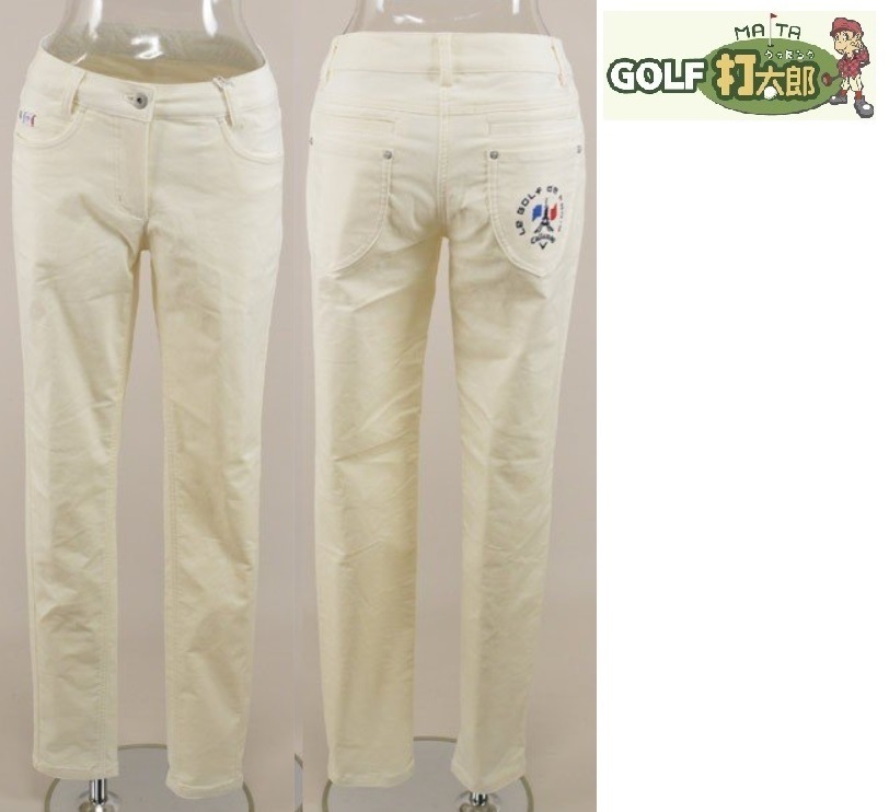 キャロウェイ 【Callaway】 レディース ロング パンツ 241-8221803 LL ホワイト 【2164】拍卖