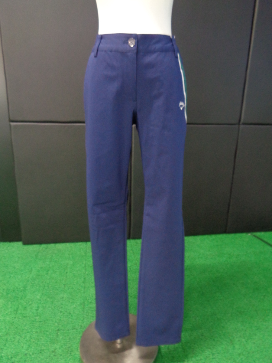 キャロウェイ 【Callaway】 レディース ストレッチ パンツ 241-0226800 M ネイビー 【2019】拍卖
