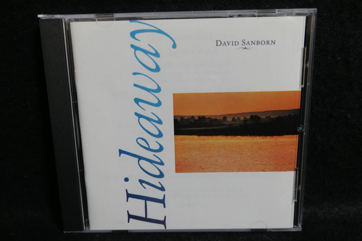 ★同梱発送不可★中古CD / デヴィッド・サンボーン / DAVID SANBORN / HIDEAWAY拍卖