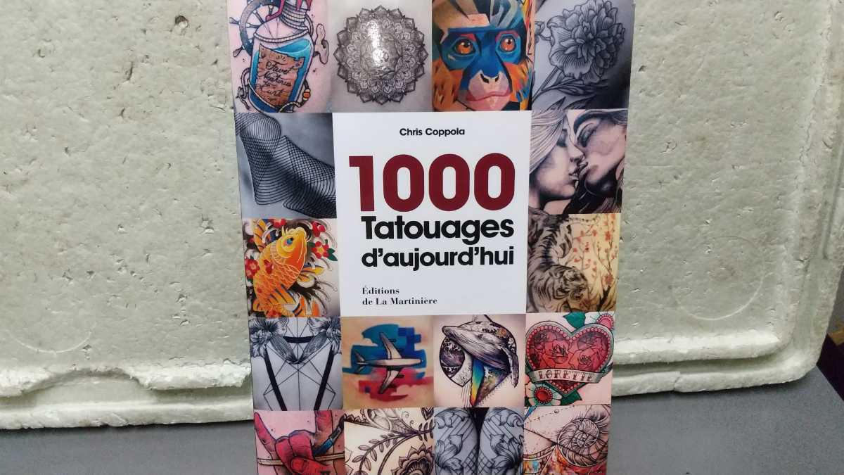 1000tatouages 世界で一番美しいタトゥ図鑑 タトゥ タトゥ図鑑拍卖