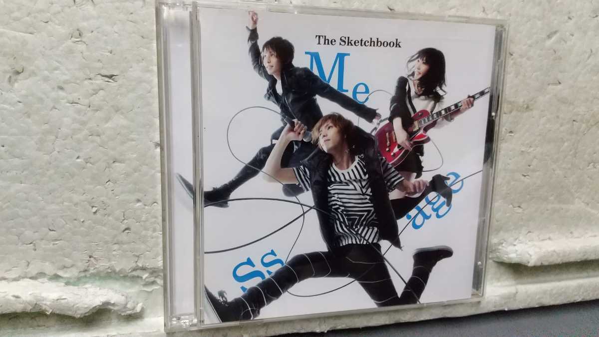The sketchbook message CD+DVDCD+DVD 拍卖