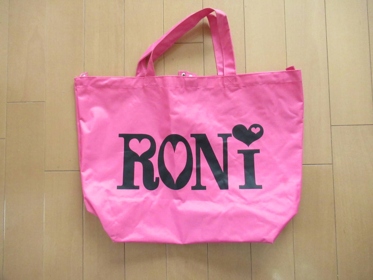RONI バッグ トートバッグ ショルダーバッグ ピンク TB5489拍卖