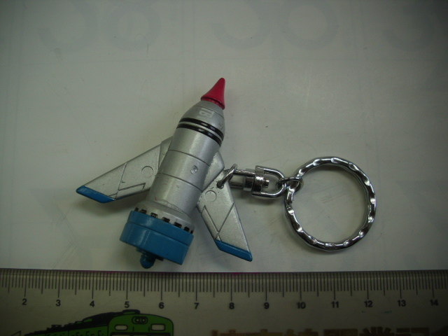 キーホルダー ■サンダーバード型?■/#3492拍卖