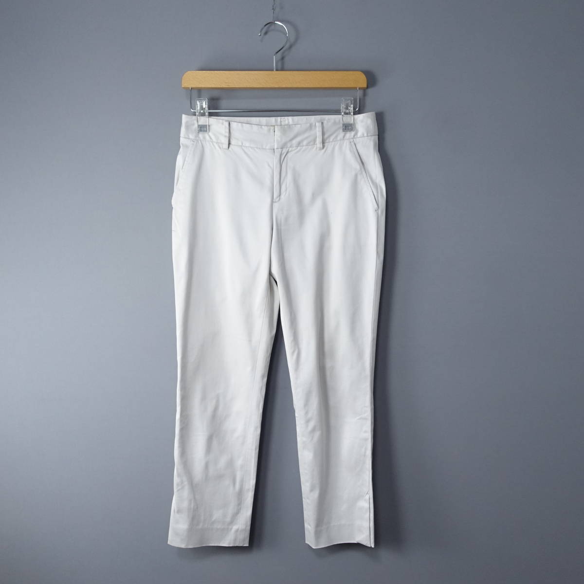 DES PRES/デプレ/TOMORROWLAND/トゥモローランド /oo/日本製パンツ/ライトグレー/スラックス/レディースボトムス拍卖