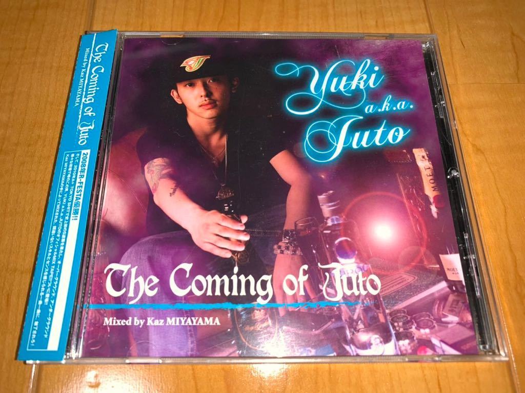 【即決送料込み】YUKI a.k.a. JUTO / The Coming Of Juto Mixed by Kaz MIYAYAMA拍卖