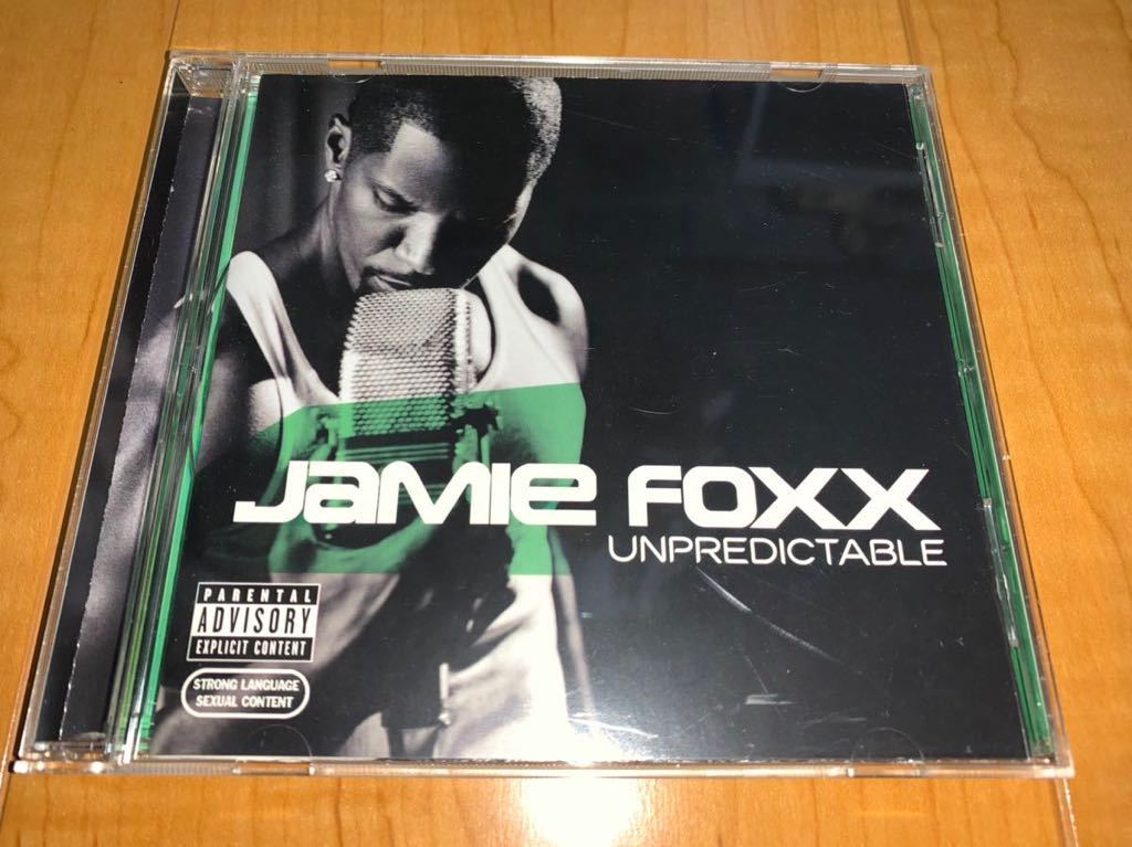 【即決送料込み】Jamie Foxx / ジェイミー・フォックス / Unpredictable / アンプレディクタブル 輸入盤CD拍卖
