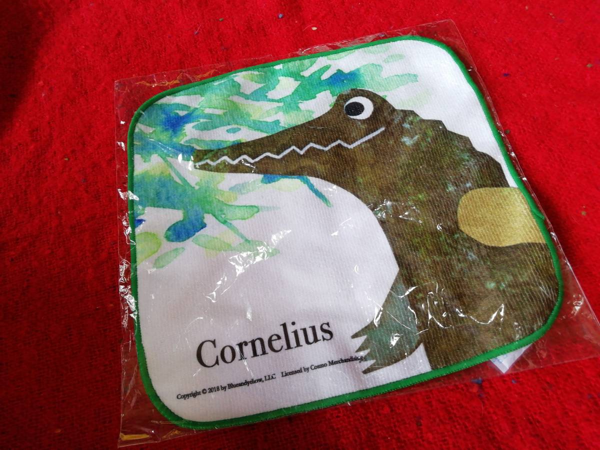 非売品/数量2◆新品未開封◆即決◆レオレオニ コーネリアス タオルハンカチ 1枚 ワニ 鰐 拍卖