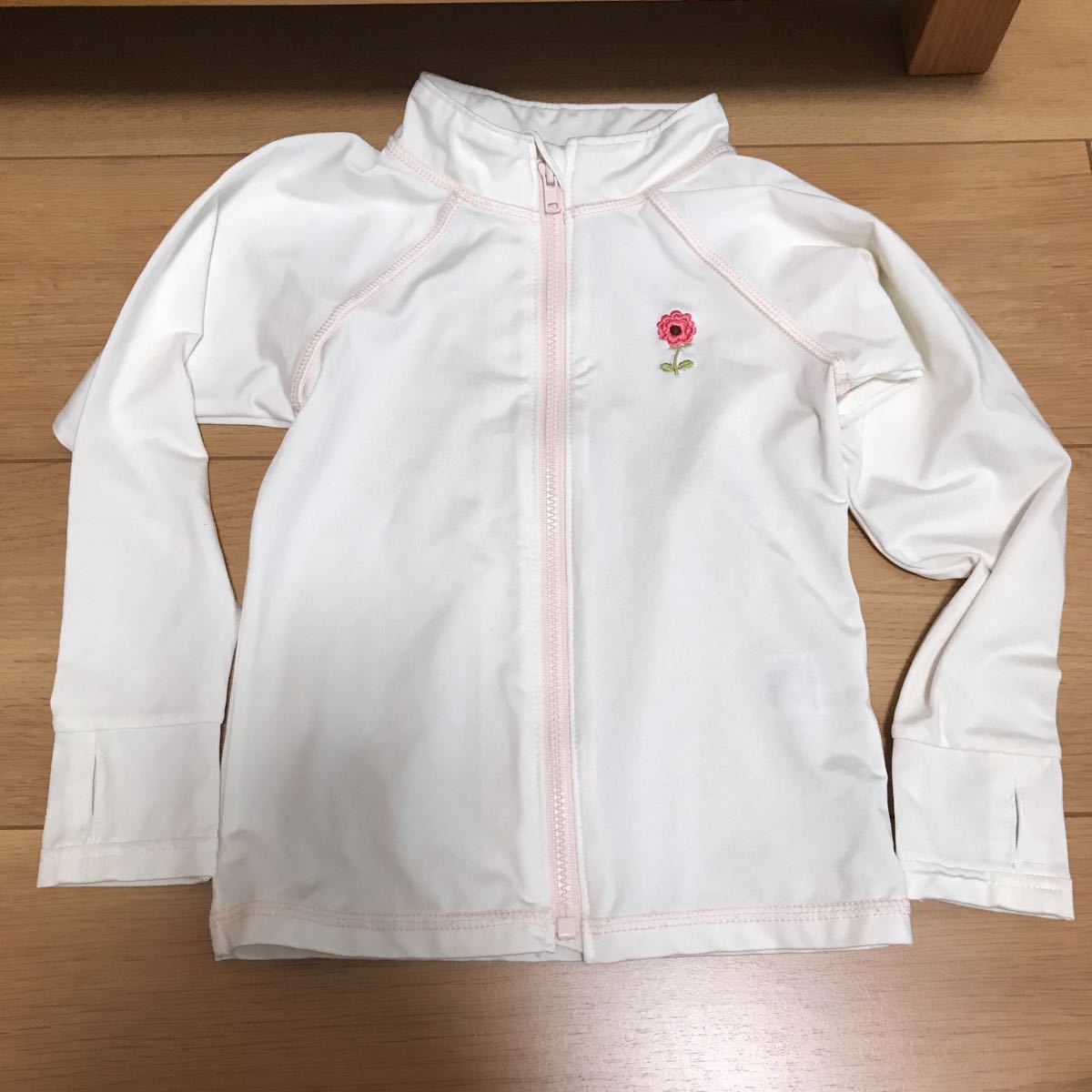 【中古】kukka ja puu クッカヤプー ラッシュガード サイズ 90〜100cm拍卖