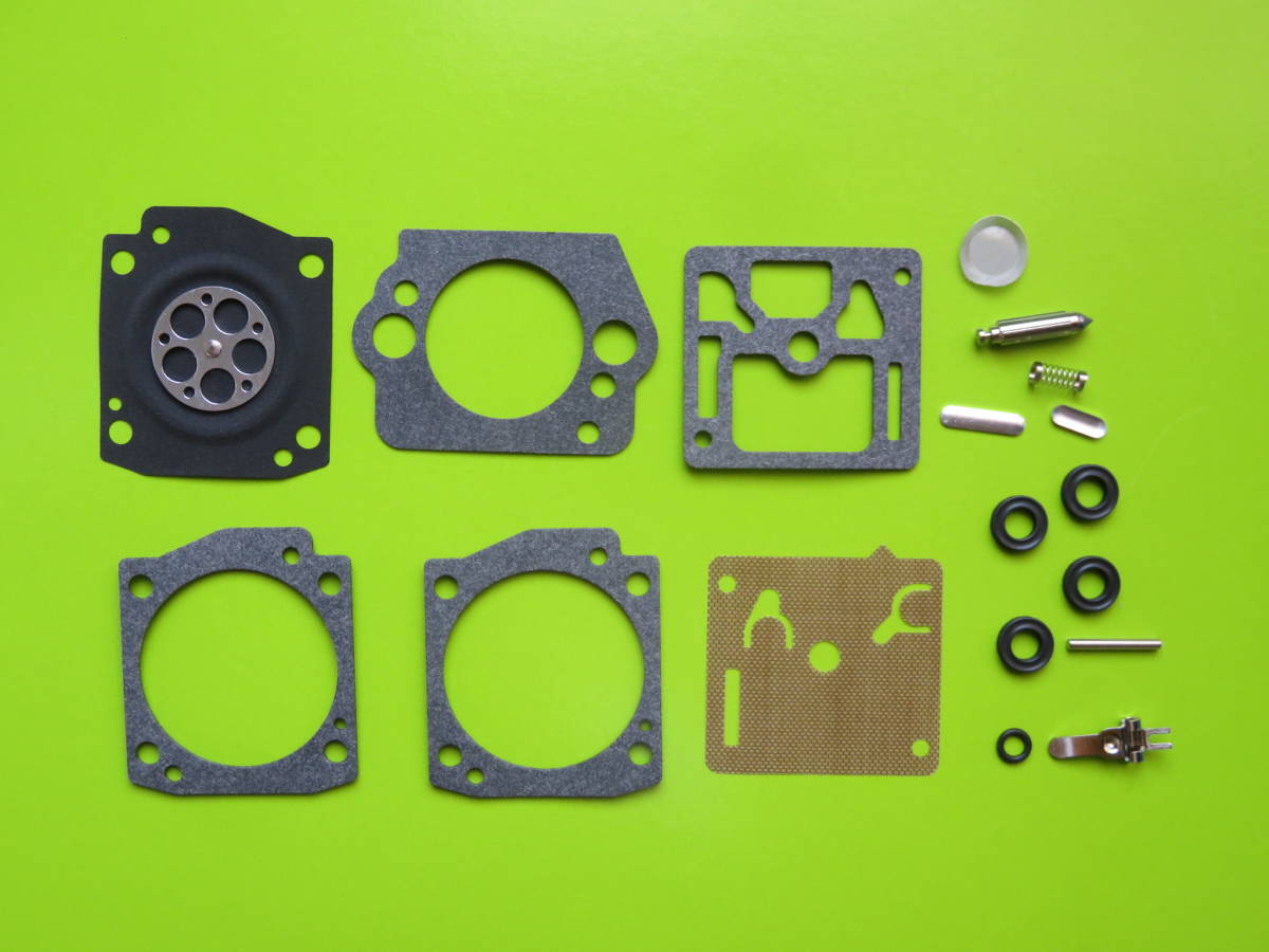 RB-133 ザマ 1セット リペアキット Husqvarna ハスクバーナー K750 コンクリートカッター エンジンカッター ZAMA (RB133)拍卖