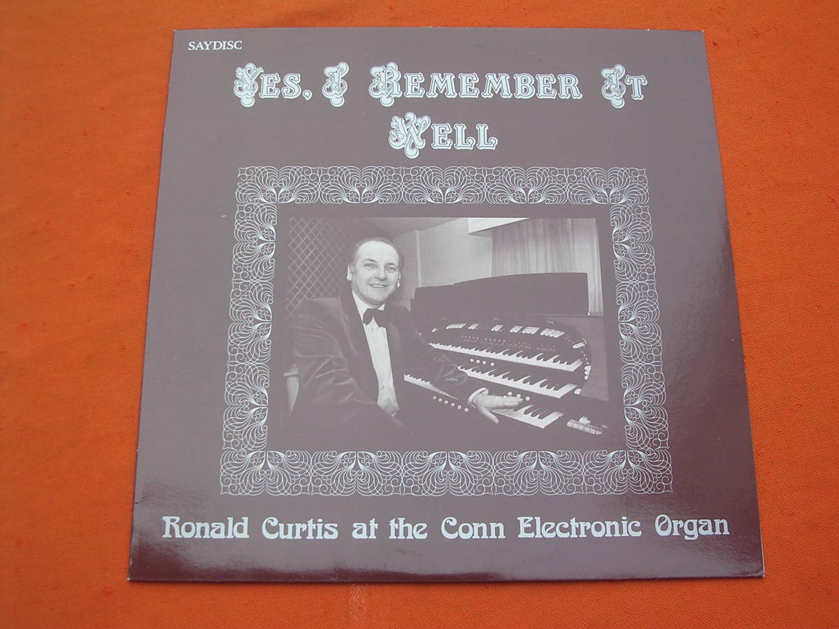LP・UK☆ronald curtis /yes, i remember it well拍卖