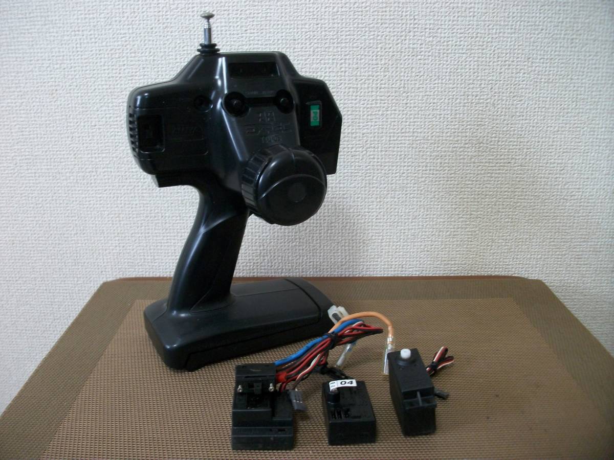 ☆【激安目玉商品】田宮 EXPEC アンプ(TEU101BK)セット 簡易通電動作確認済 レターパック対応 一応ジャンク扱 中古品!拍卖