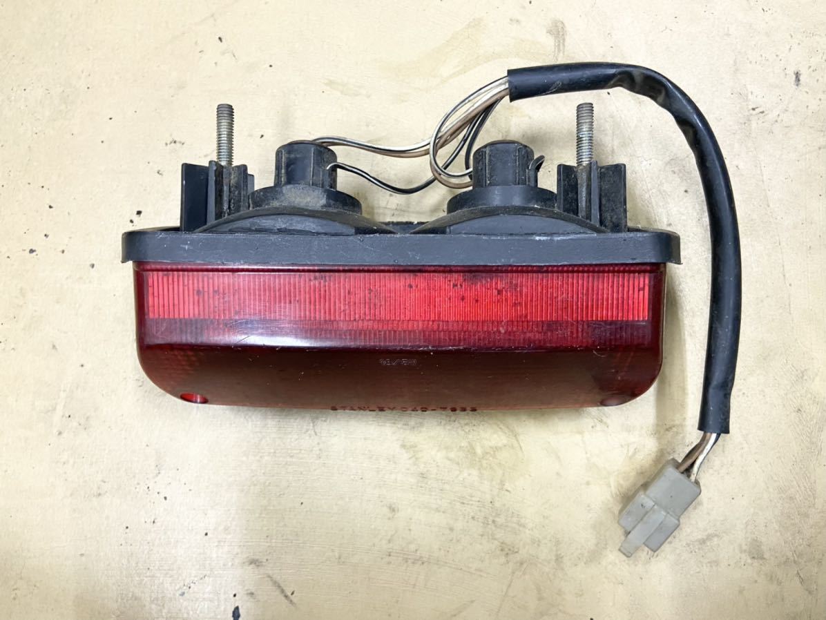 グース350 純正テールランプ ストップ ライト リヤ ノーマル 検/GOOSE250 NZ DR DRZ RGVガンマ gsxr400r DR nk42 スズキ拍卖