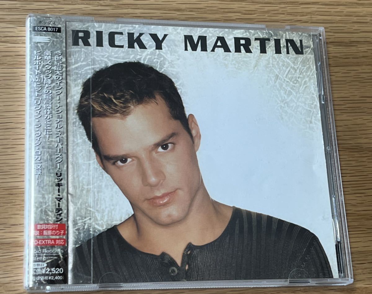RICKY MARTIN リッキー・マーティン ヒア・アイ・アム拍卖