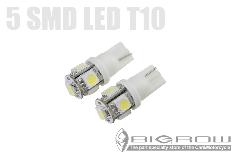 T10 LED ホワイト 5SMD 白 プリウス 20系 30系(送料無料)拍卖