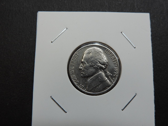 ★LIBERTY 1974 FIVE CENTS★ UNITED STATES OF AMERICA 中古品・美品拍卖