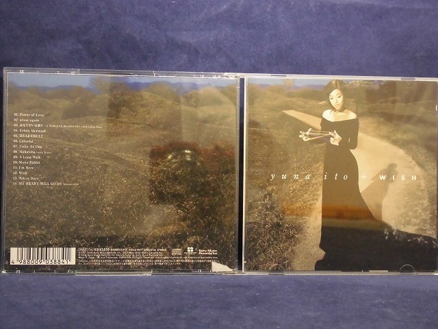 33_00132 伊藤由奈/WISH※CDケースにシール跡あり。拍卖
