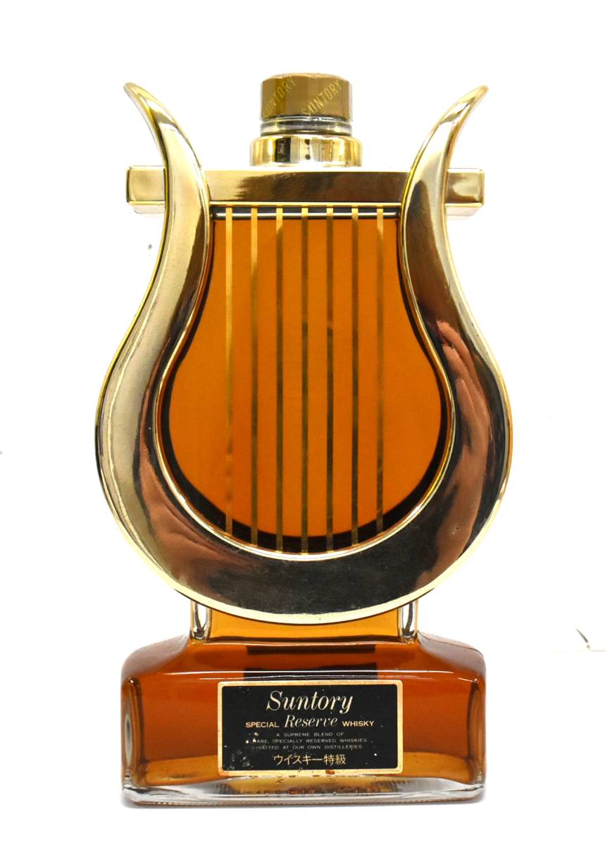 未開栓 ★ サントリー リザーブ ウイスキー特級 堂島浜 600ml 43% Suntory SPECIAL Reserve WHISKY ハープ 楽器 ボトル拍卖