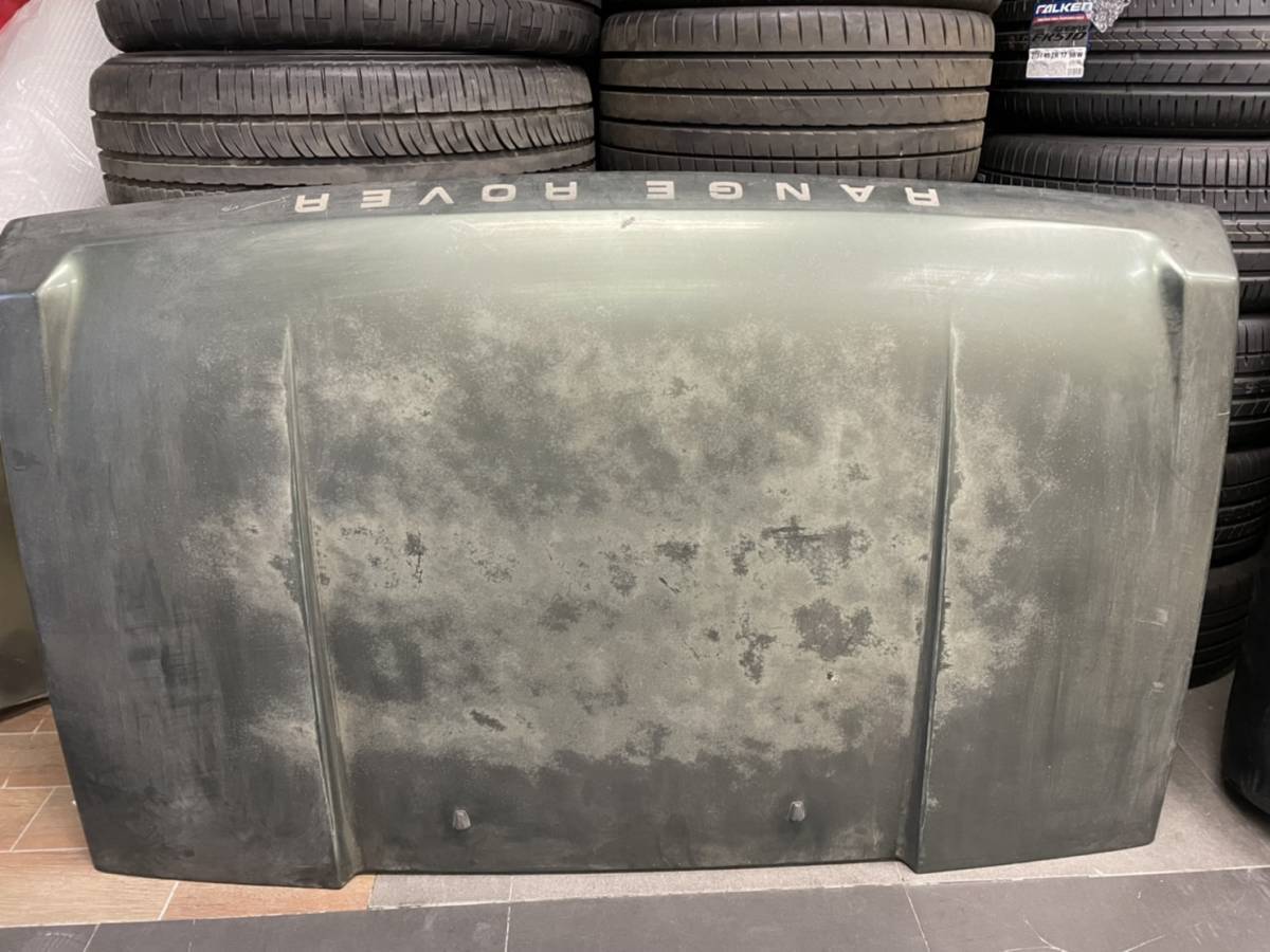 激レア!もう手に入らない!?☆クラシックレンジローバー ボンネット フード ランドローバー レンジローバー クラシックレンジ 38D 40D☆拍卖