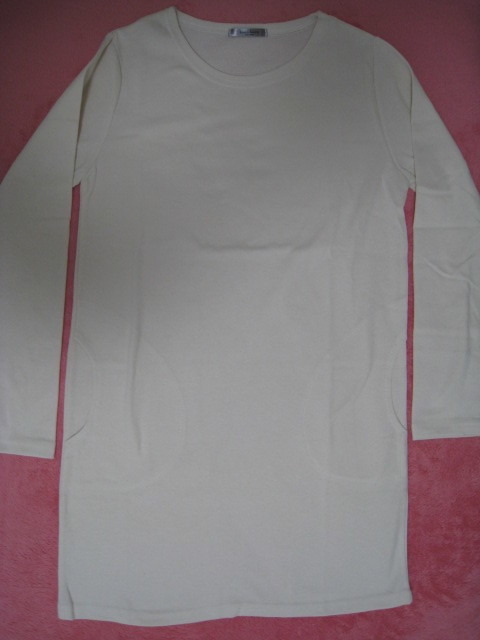 reca レカ スエット素材 ポケット付チュニック 拍卖