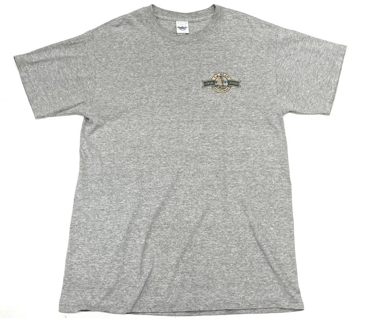 限定 USA製L.L.Bean 90TH ANNIVERSARY USA製 Tシャツグレー M 90周年 1912ー2002 LLビーンビンテージ 拍卖