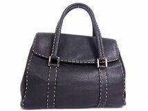 ROYAL HIGHNESS(ロイヤルハイネス) 本革 ハンドバッグ イタリア製 954603L966-305G拍卖