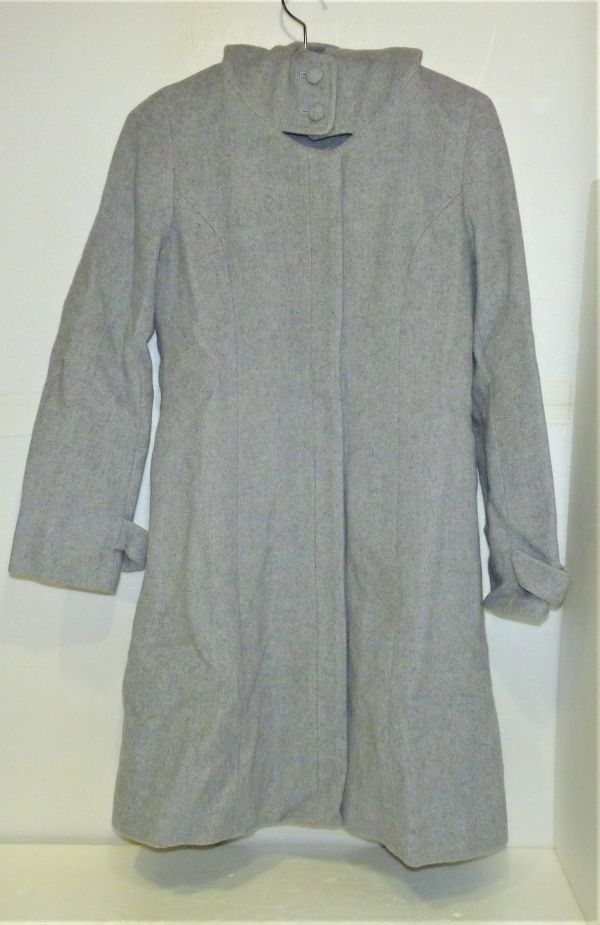 Maglie par ef-de(マーリエパーエフデ) レディス ウール混コート SIZE:9 古着 954571B80-344A拍卖