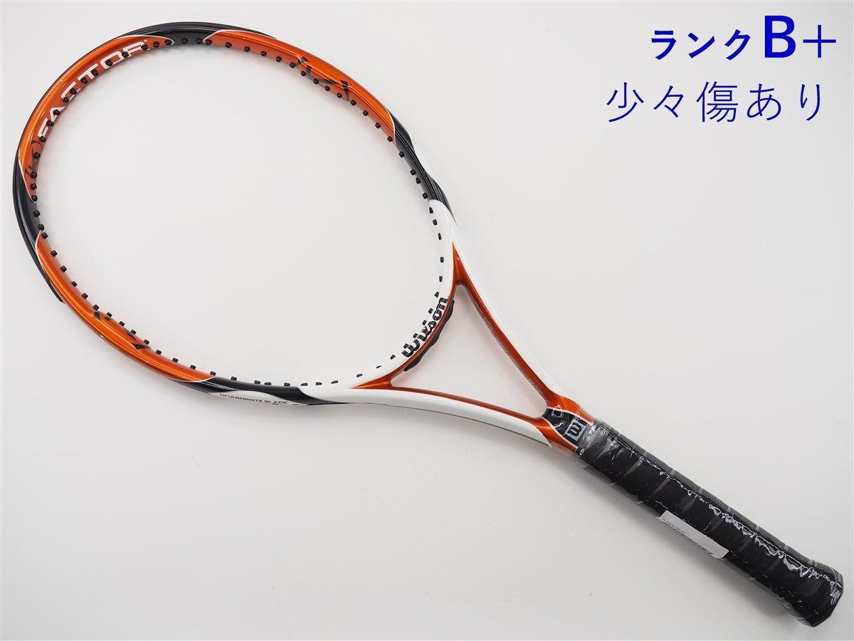 中古 テニスラケット ウィルソン K ツアー 105 (G2)WILSON K TOUR 105拍卖