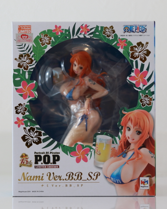 ★新品未開封★ Portrait.Of.Piratesワンピース“LIMITED EDITION” ナミ Ver.BB_SP拍卖