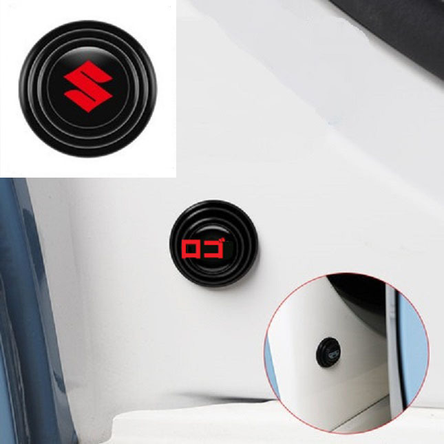 最新希少限定品 SUZUKI インナー防音衝突防止パット 5点セット ドア、ボンネット、トランクなど拍卖