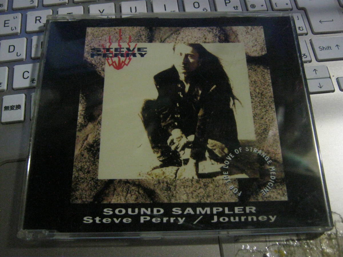 STEVE PERRY スティーヴ・ペリー / SOUND SAMPLER レア 国内5曲入りCD JOURNEY ジャーニー STRANGE MEDICINE 拍卖