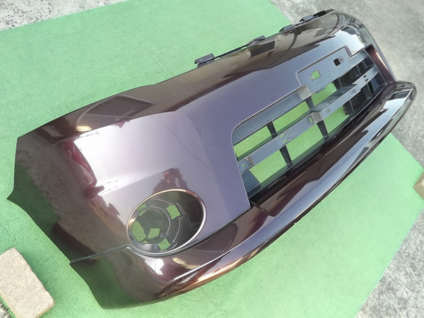 ★フロントスポイラー付,送料安,ハイウェイスター,後期,パープル★セレナCC25/CNC25フロントバンパー★HS,H/S,HWS,C25,エアロ,セット紫Re:P拍卖