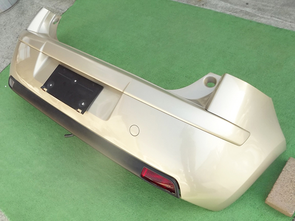 ★良品,ASSY,送料安,KCW,サーブルドラングリュヌPe★C4 B5NFU/B5RFJ/B5RFK/B55FT/B55FWリアバンパー★シトロエン金リヤバンパーRe:P拍卖