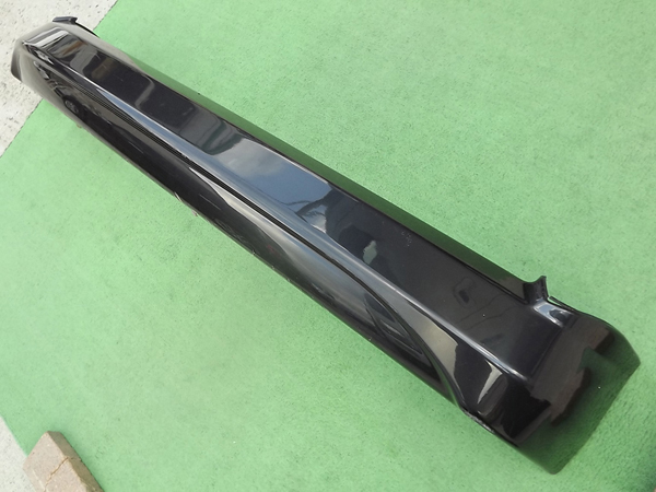 ☆希少,後期,KENSTYLE,送料安,ブラックパール★ヴォクシーAZR60G/AZR65Gフロントアンダースポイラー★ボクシー,ケンスタイル,エアロ,黒Re:P拍卖