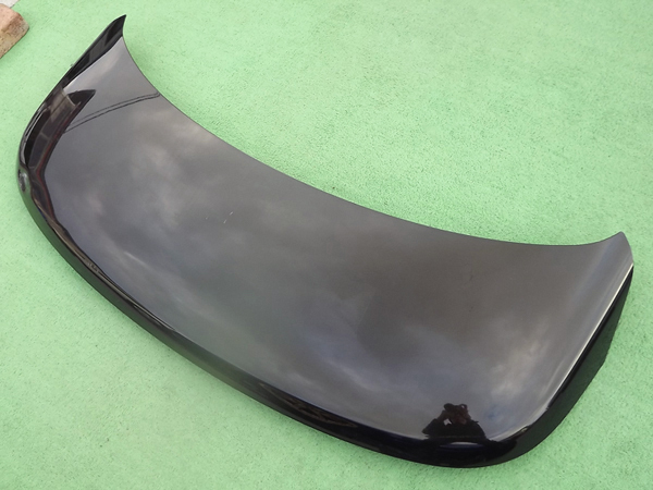 ☆少損,送料安,スパークブラックパール?★ワゴンR スティングレーMH23S/AZ-ワゴン カスタムスタイルMJ23Sボンネット★純正,フード,黒★Re:P拍卖