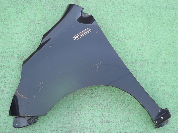 ☆送料安,20周年記念車,ブラックパール,前期★ワゴンR MH34S左フロントフェンダー★純正,パネル,黒★Re:P拍卖