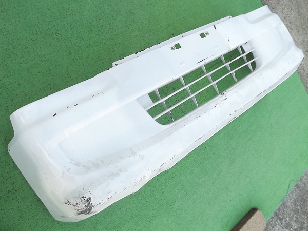 ☆送料安,ホワイトソリッド,中期★サンバートラックTT1/TT2フロントバンパー★サンバーTV1トラックTV2ディアスTW1ディアスワゴンTW2白,Re:P拍卖