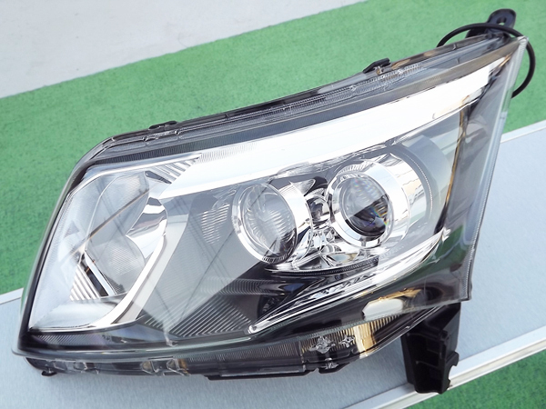●美品,送料安,LED,後期,100-51094★ムーヴ カスタムLA100S/LA110S左ヘッドライト★ステラLA100F/LA110F,純正,ヘッドランプ,KOITO★Re:P拍卖