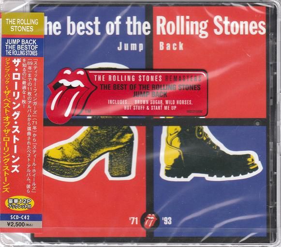 ザ・ローリング・ストーンズ ジャンプ・バック~ザ・ベスト CD拍卖
