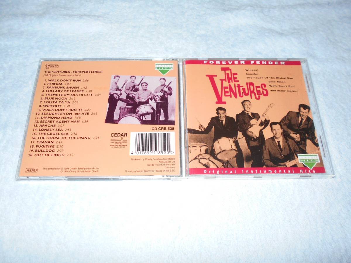 VENTURES /ドイツ独自編集ベスト/ ベンチャーズ拍卖