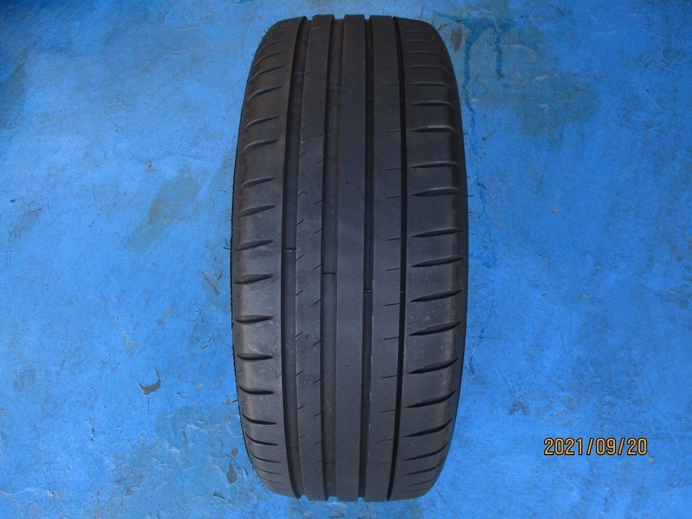 中古1本 ミシュラン パイロットスポーツ4 215/50-17 95Y XL 2018年製 5mm拍卖