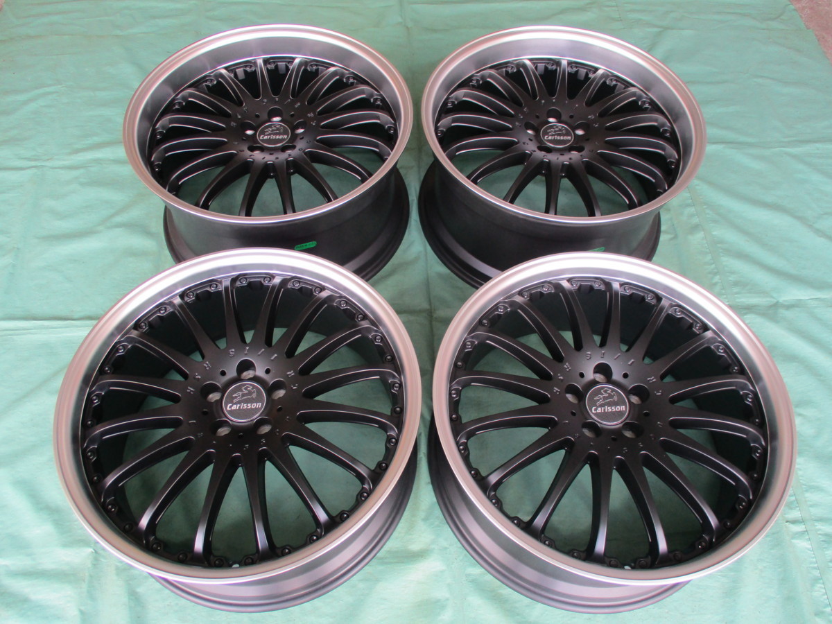 新品 自社専売品☆carlsson 1/16RSR semi-MB&ピレリ PZERO PZ4 245/35-21 285/30-21 ベンツ・Sクラス、クーペ、CL 4本セット拍卖