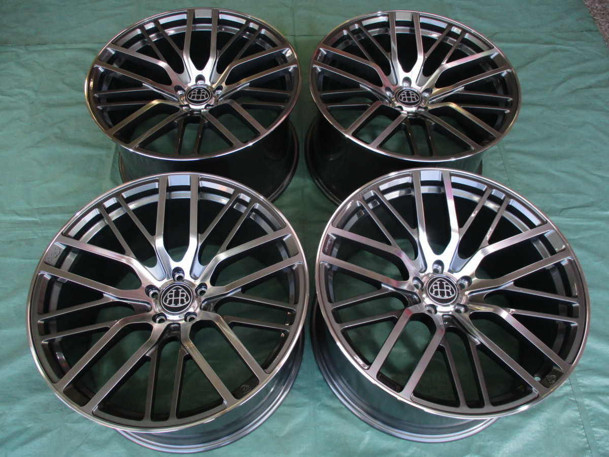 新品 Rolfhartge Number TWO Ultralight DE(鍛造)5H/112&ブリヂストン S007A 275/30-20 285/30-21 BMW・M3セダン(G80)、M4(G82) 4本セット拍卖